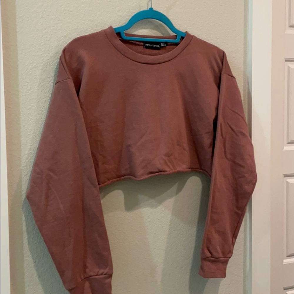 Pretty little things US 4 Crop Top